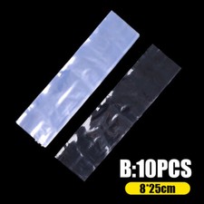 10Pc Transparent Shrink Film Bag Anti-dust Cover TV conditioner Remote Control