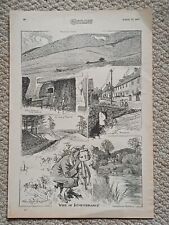 Frank Patterson page illustration from Cycling, 1947