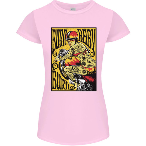 Burn baby lady biker - baby,