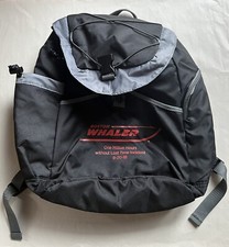 Boston Whaler Insulated Backpack Bag Cooler Black Grey & Black NEW!