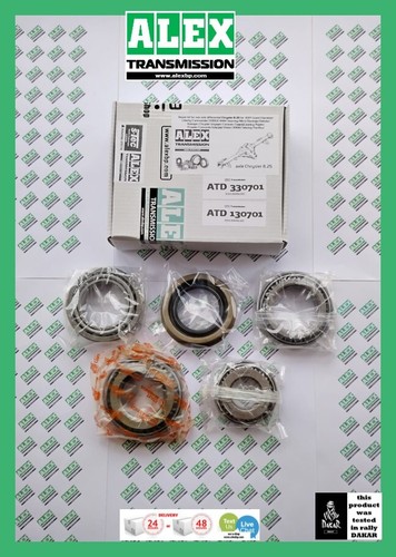 Bearings kit rear diff - kit,