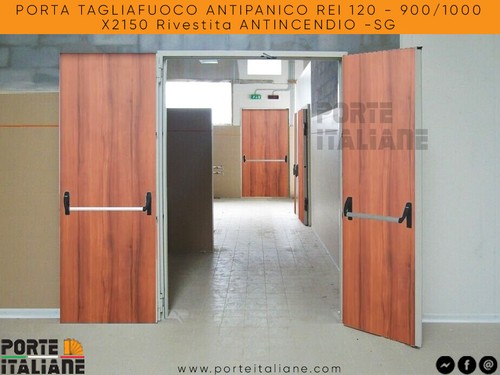 Fire door panic exit - rei, 120