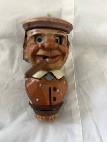 Bottle stopper anri carved - anri,