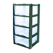 Plastic Storage Drawers, Space