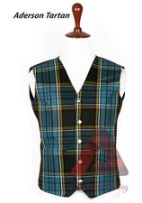 Scottish Tartan Kilt Vest 5