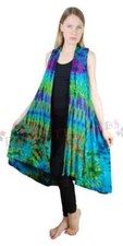 LONG HIPPIE WAISTCOAT/DRESS