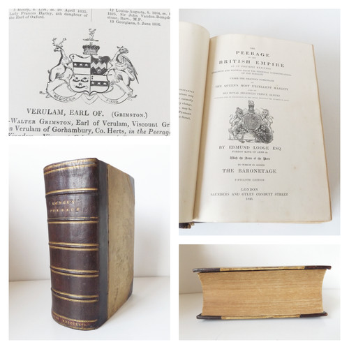 1846 the peerage - the,