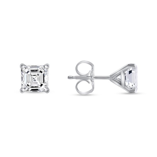 Asscher lab grown - 3/4,