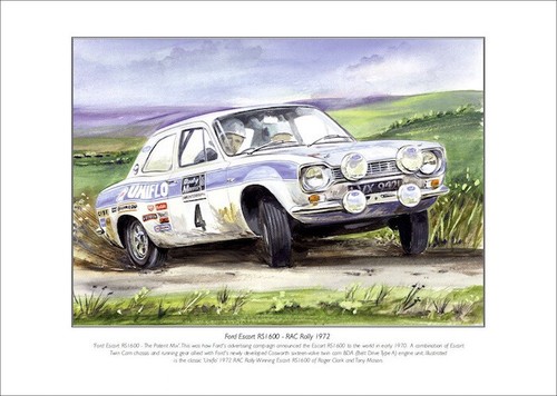 Ford escort rs1600 mk1 - escort,