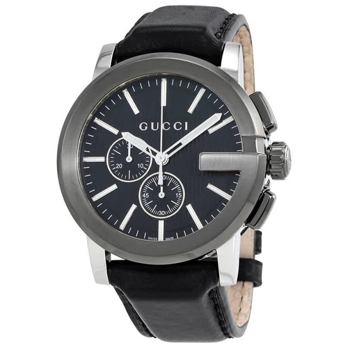 Gucci chrono ya101205 black - gucci,