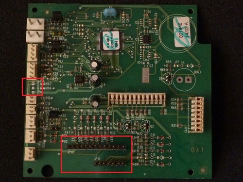 Control board - board,