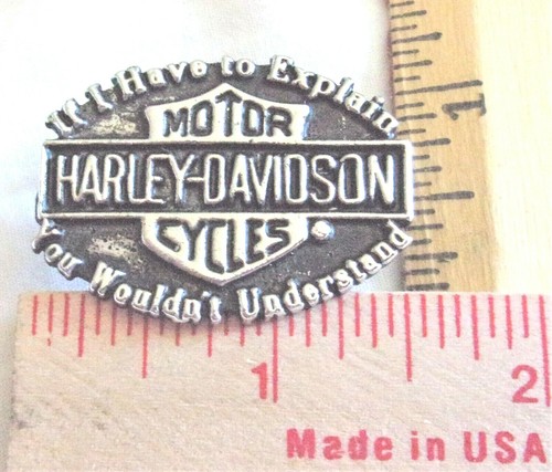 Harley pin vintage collectible