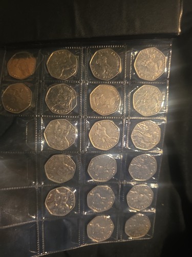 Coins job lot - coins,