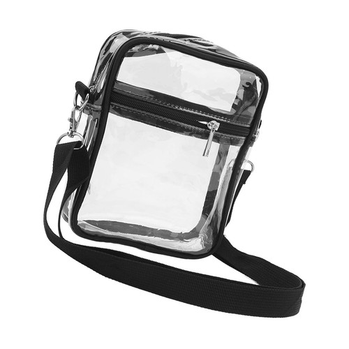 Clear bag pvc transparent - clear,