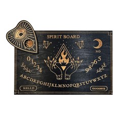 Wooden vintage ouija board - board, &