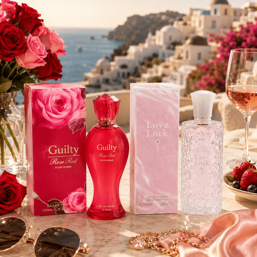 Love lock guilty rose - &,