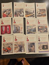 Electric Radio Magazine Entire year 2019 good condition Vintage Tube Ham Radio