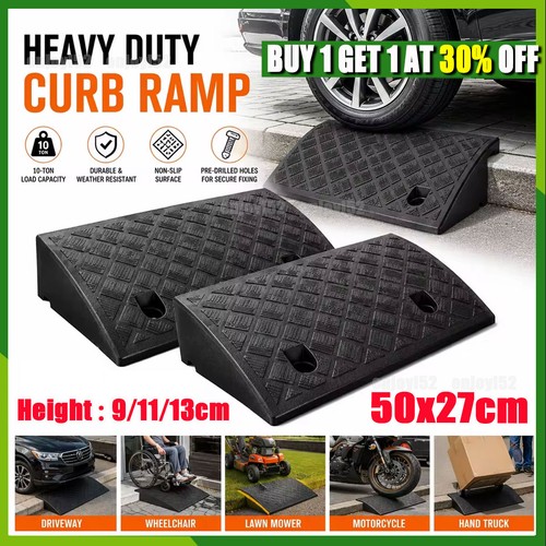 2pcs heavy duty kerb ramp - heavy,