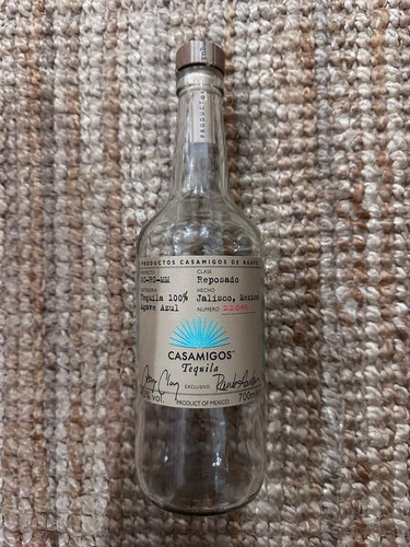 Casamigos reposado tequila - reposado,