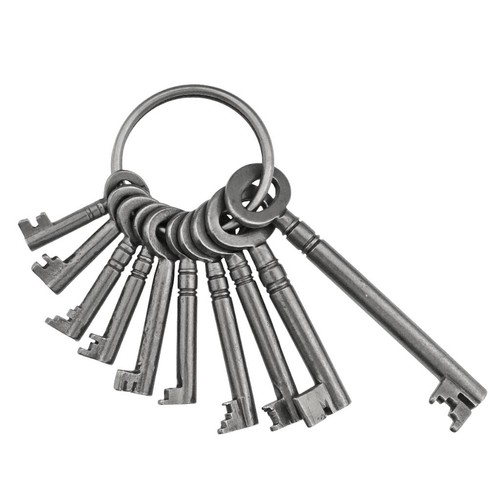 Antique keys job - job, lot