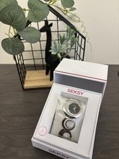 SEKSY SILVER CIRCLES LADIES