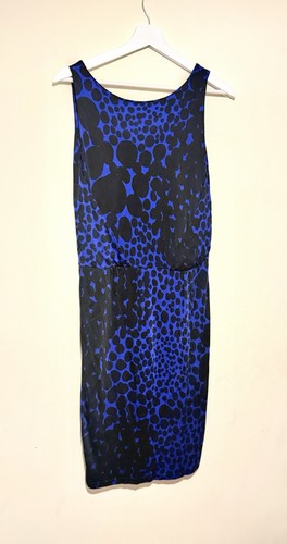 Bennett dress uk 10 blue - dress,