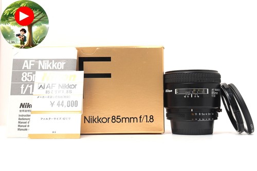 Top mint box nikon af - af, nikkor