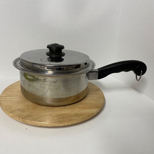 Saladmaster saucepan pot - 9",