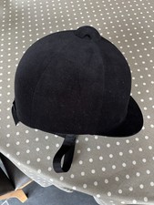 Dublin Black Velvet Riding Hat