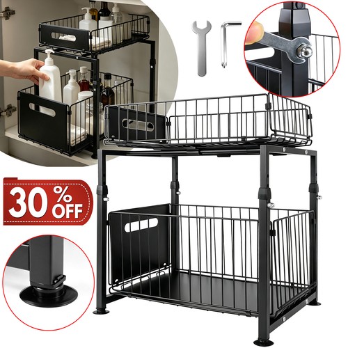 Under sink organizer tier - 2,