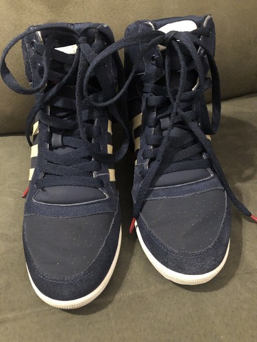 Adidas neo label navy suede - adidas,