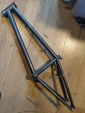 unknown bicycle company (UKBC) mid school Revolution V1 BMX frame super light