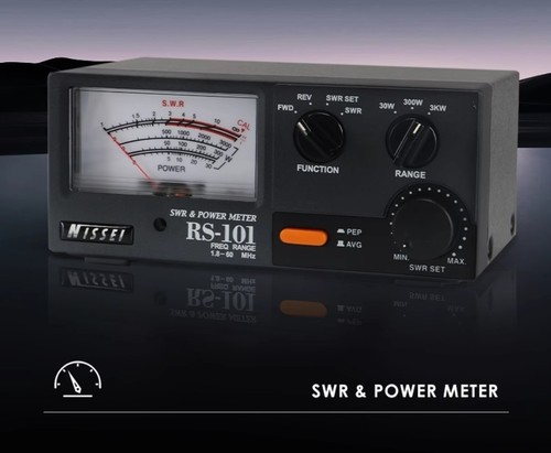 Swr power meter 101 - power, rs-101