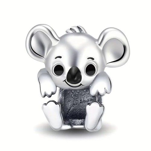Cute koala bead charm sterling - koala,