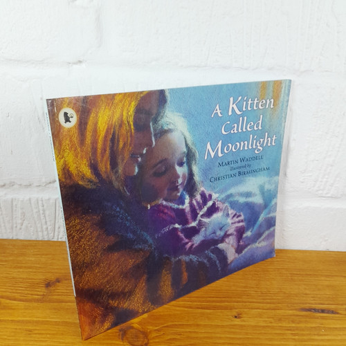 Kitten called moonlight - a,