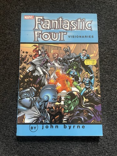 Marvel fantastic four - marvel,