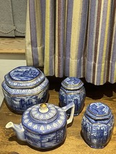 Ringtons Tea Pot And Three