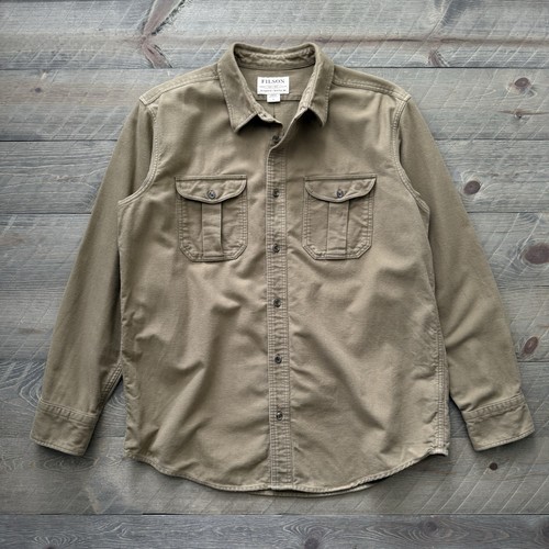 Filson moleskin seattle shirt - moleskin,