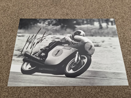 Giacomo agostini signed - giacomo,