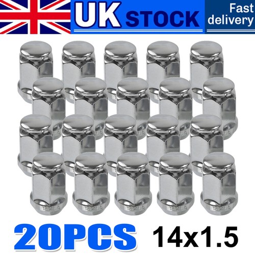 Alloy wheel nuts - alloy, 20x