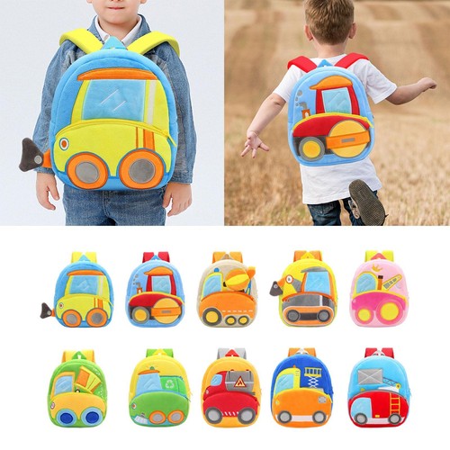 Plush kids backpack daypack - plush,