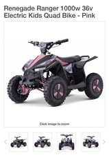 Storm Quad Bike Electric Motor 36V 1000W E-bike