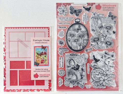Woodware stamp set - stamp,