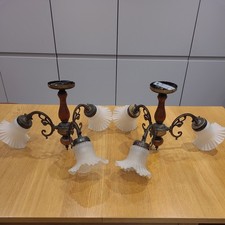 Pair vintage searchlight - pair,
