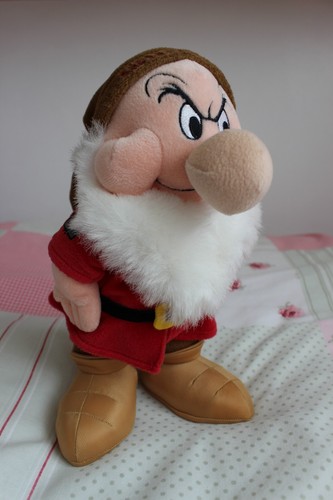 Disney grumpy dwarf - disney, toy