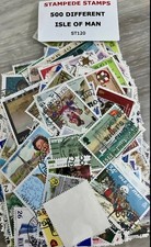 500 different isle man - 500,