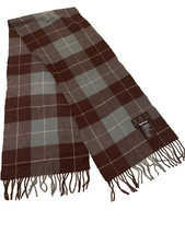 Barbour Scarf Lambs Wool Green