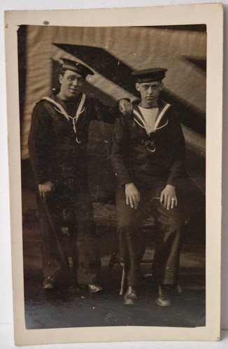 Ww1 royal navy crew - crew, portrait
