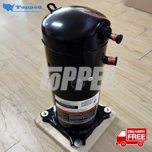 New scroll compressor 208 230v - new, 208-230v
