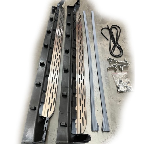 Aluminium running boards for - running,